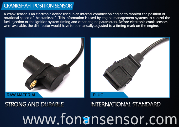 Crankshaft Position Sensor for OPEL VAUXHALL Astra Zafira 0261210150 93243251 1238241